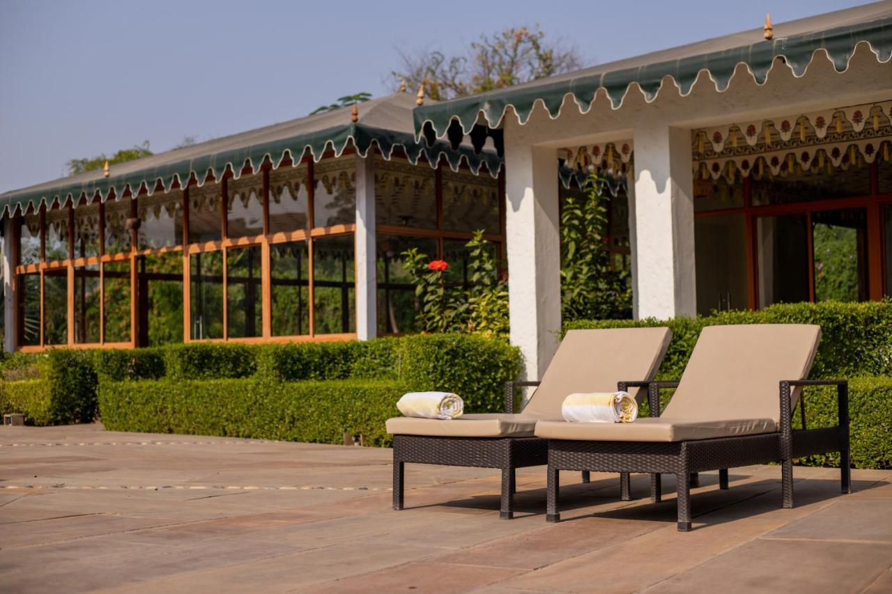 The Baagh Ananta Elite Ranthambore Khilchīpur Exterior foto