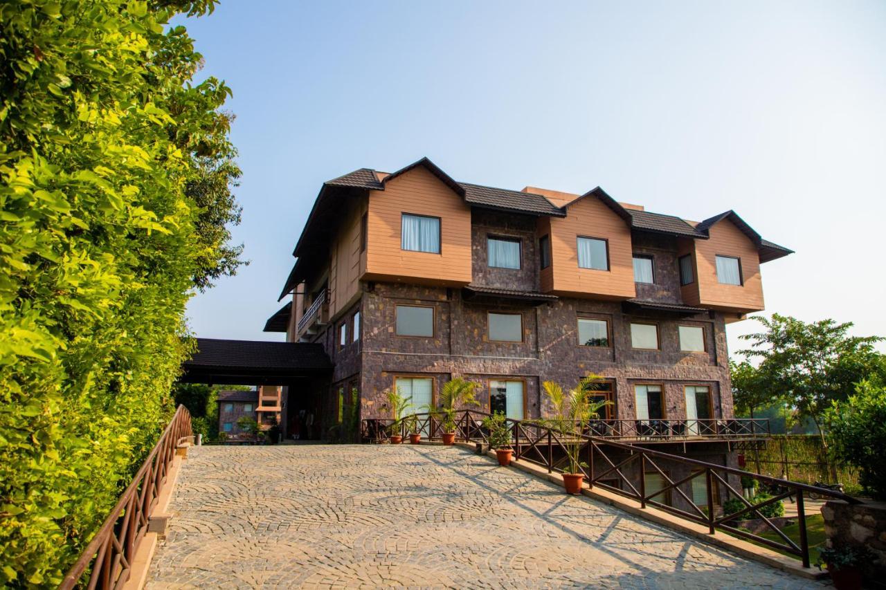 The Baagh Ananta Elite Ranthambore Khilchīpur Exterior foto