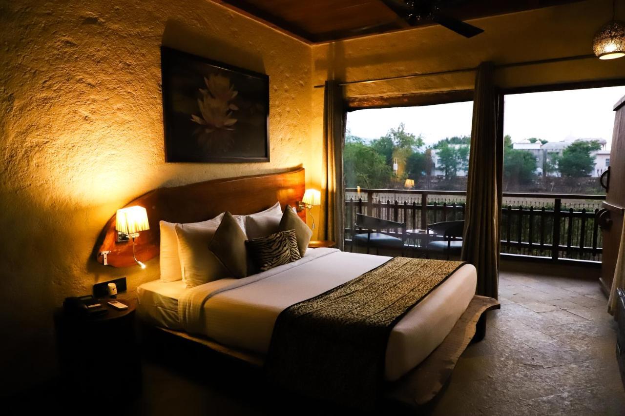 The Baagh Ananta Elite Ranthambore Khilchīpur Exterior foto