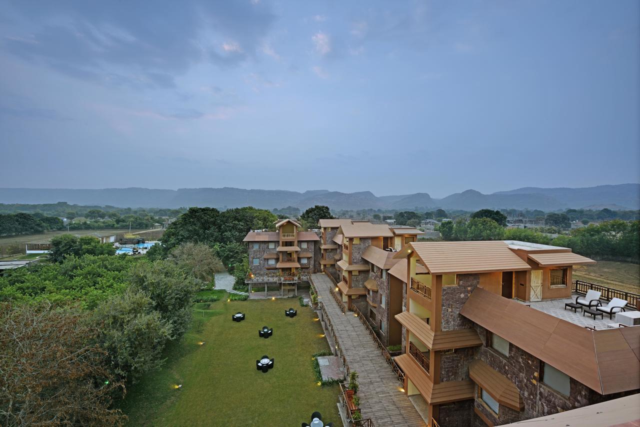 The Baagh Ananta Elite Ranthambore Khilchīpur Exterior foto